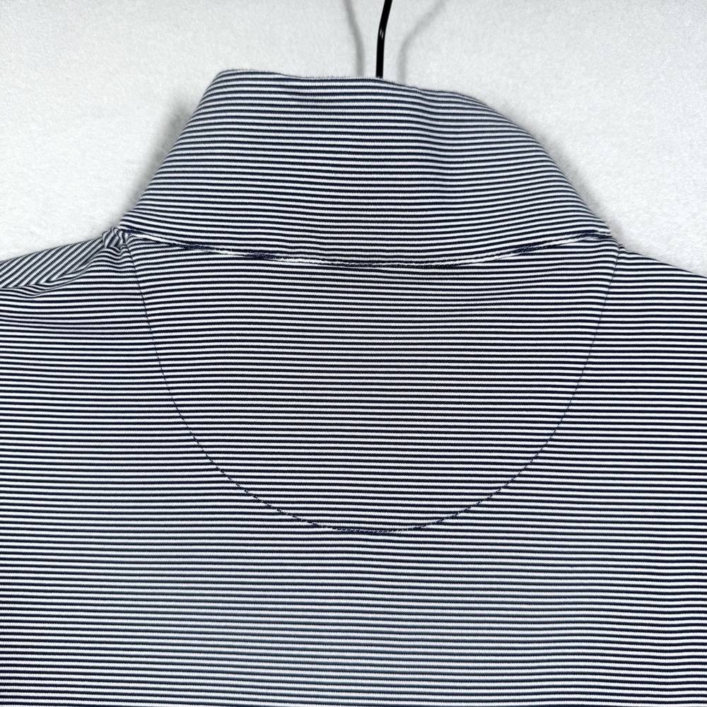 Peter Millar Perth Performance Zip Pullover Womens Medium Crown Sport UPF 50+ - Picture 4 of 11